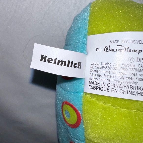 New Disney Bugs Life Heimlich Plush Bean Bag Toy 9 in beanie - Picture 9 of 9
